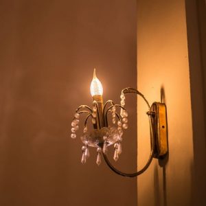 LED Bulb 4W Flame Candle Filament with Twist E14 Amber