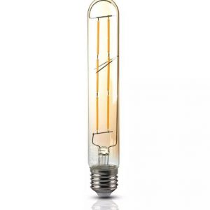 6W LED Bulb T30 Amber Cover 2200K (warm white)