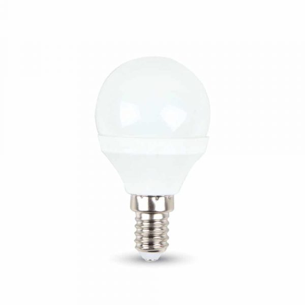LED Bulb 3W  P45 - E14 6400K