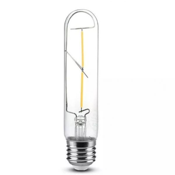 LED Bulb 2W T-30 - Clear Glass 2700K (warm white)