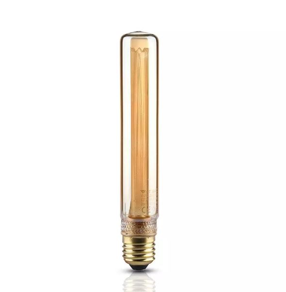 2W T30 Led Art Filament Bulb Amber 1800K E27