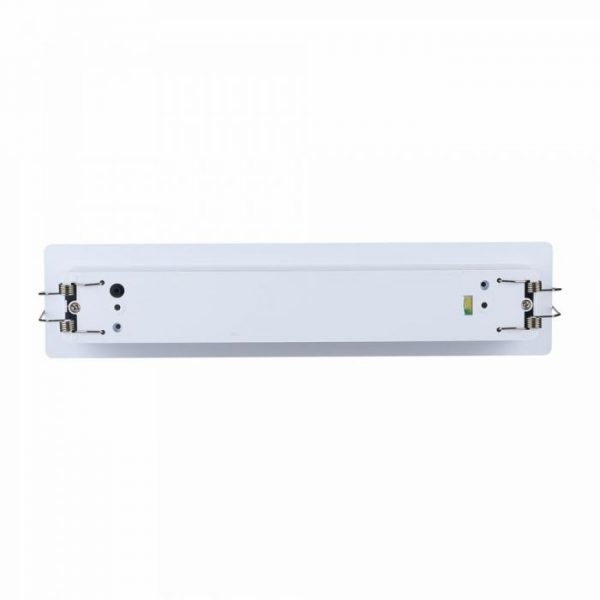 LED SAMSUNG Recessed Fixed Emergency LED Exit Light 6000k IP20