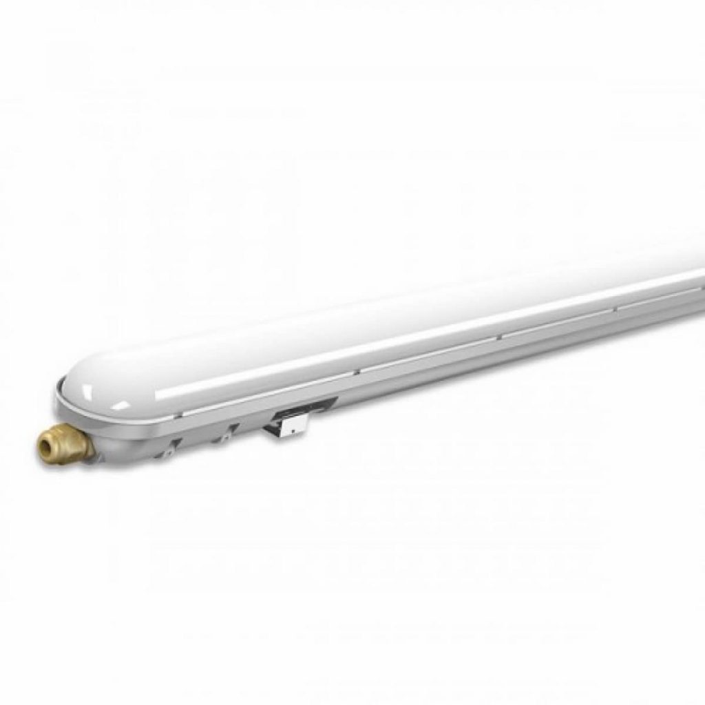 4ft LED Anti-Corrosive Lamp 36w PolyCarbon 1200mm IP65 Waterproof