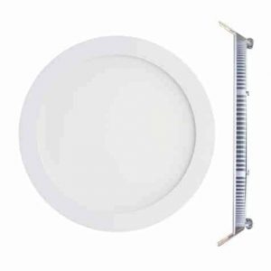 22W Recessed LED Panel Round without Driver