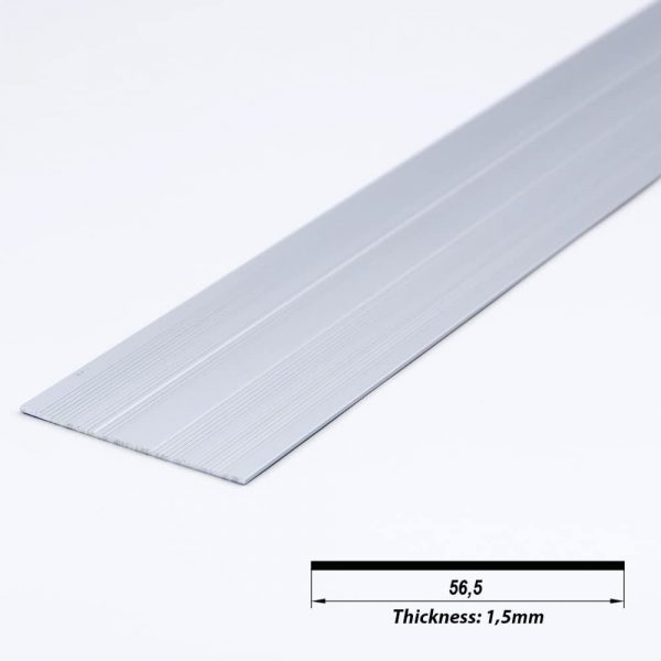 Aluminium Profile Plate Raw 56.5*1.5mm (metre)