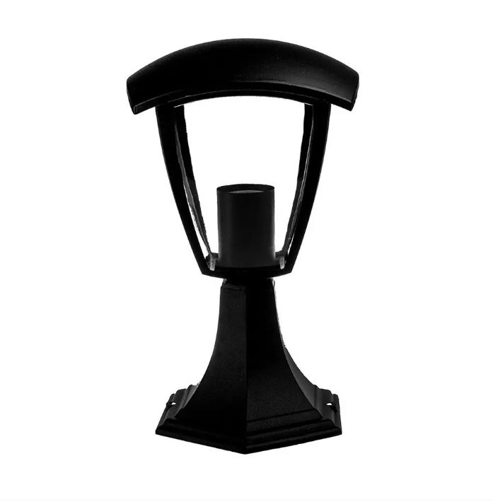 Garden Lamp 300mm IP44 Black