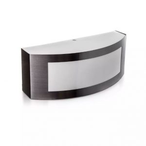 E27 Wall Lamp with Stainless Steel and PC Cover IP44