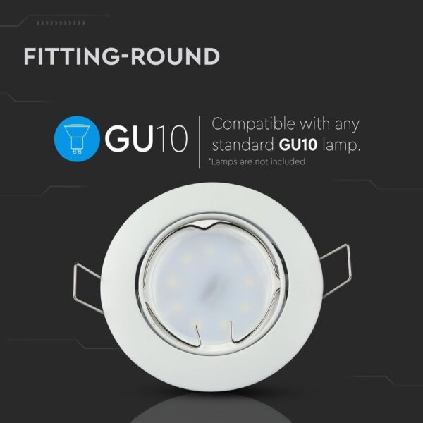 GU10 Fitting Square And Round Movable