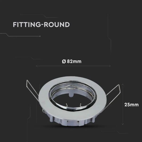 GU10 Fitting Square And Round Movable