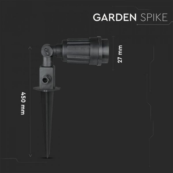 Garden Spike Single Head
