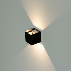 5W Up-Down Wall Lamp Square with Bridgelux Chip IP65