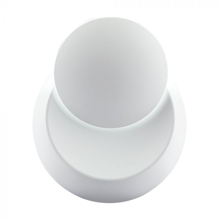 5W Wall Lamp Rotatable-360 White IP20