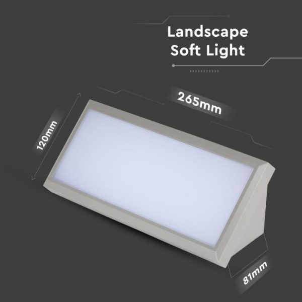 12W LED Landscape Outdoor Soft Light-Medium IP65