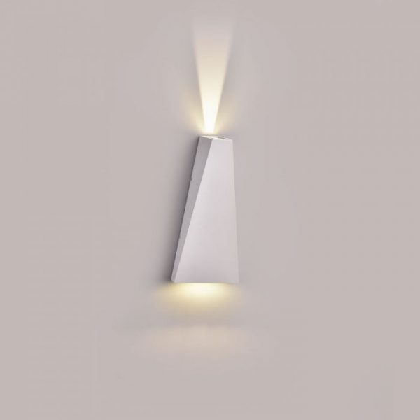 6W LED Triangle Wall Light IP65