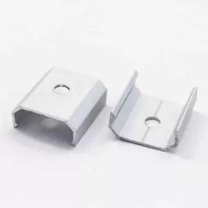 Aluminium Mounting Plate for Profiles 18mm