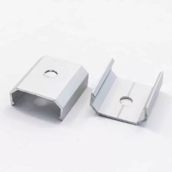 Aluminium Mounting Plate for Profiles 18mm