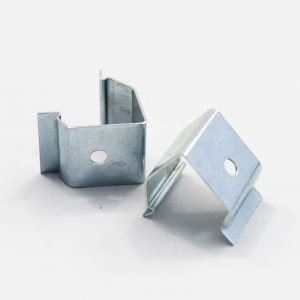 Stainless Steel Mounting Plate Corner for Surfaces Profiles 18mm