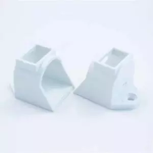 Plastic End Cap With Swich for Surface Profile 18mm