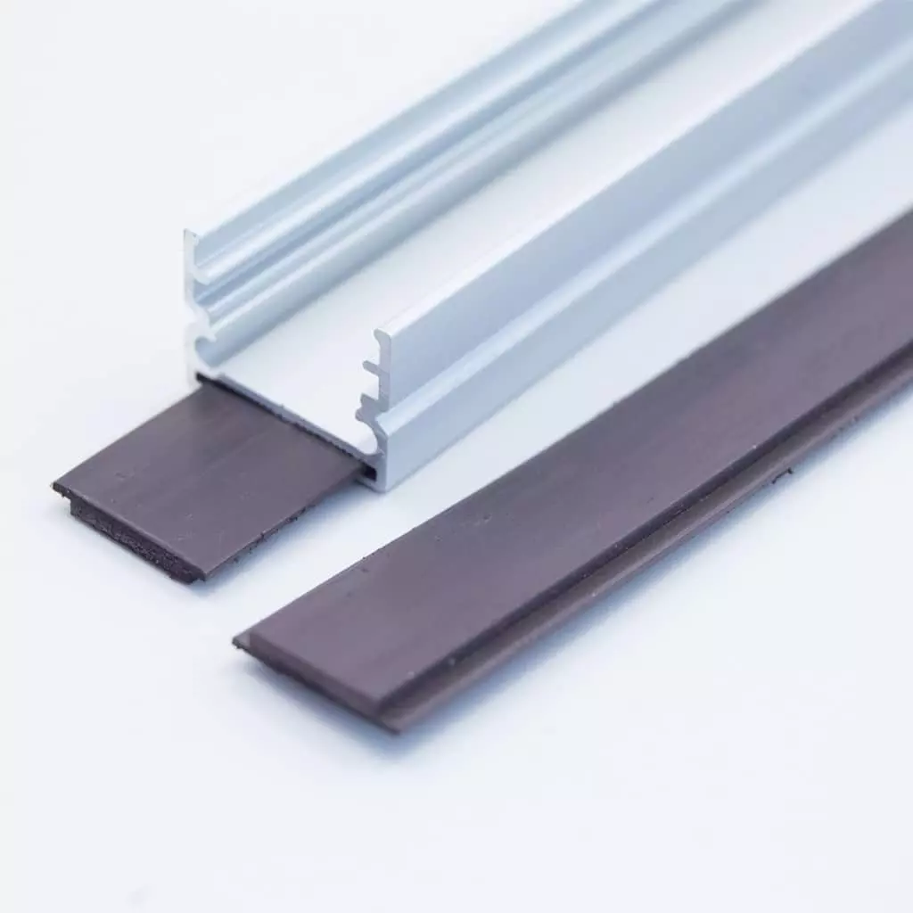 Magnet Strip Black for LED Profile (metre)