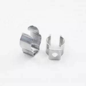 Stainless Steel metal clip holder for YA012 profile