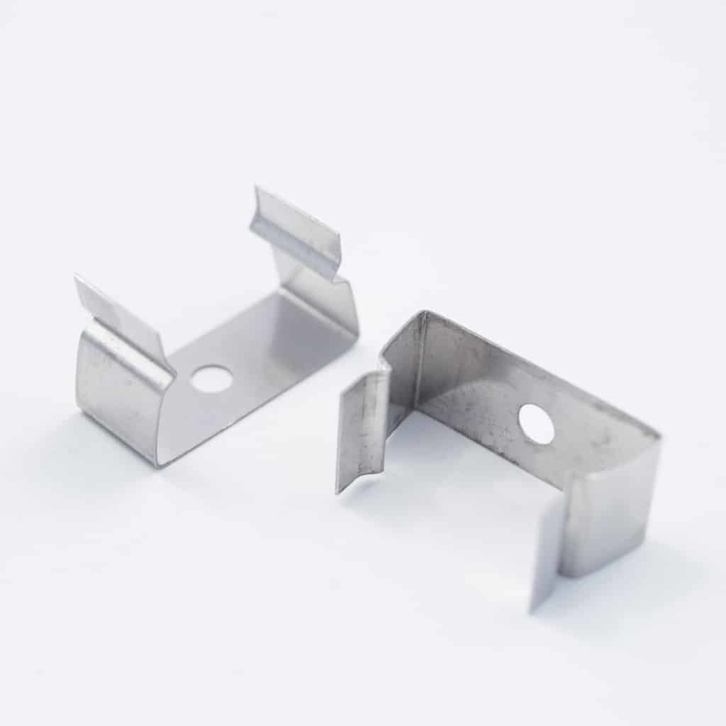 Stainless Steel metal clip holder for YA045 profile