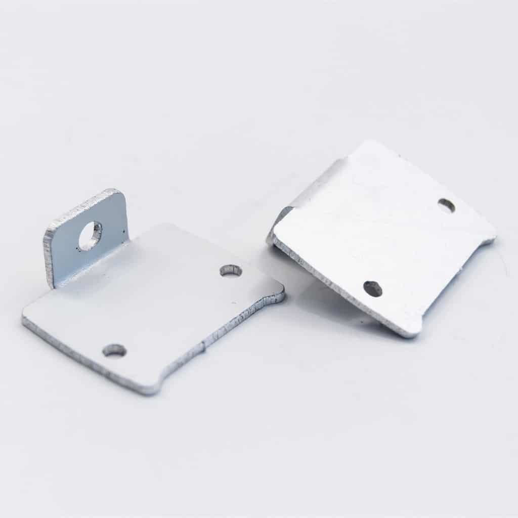 Surface Aluminium Profile Flat Diffuser 25.9 x 32.1