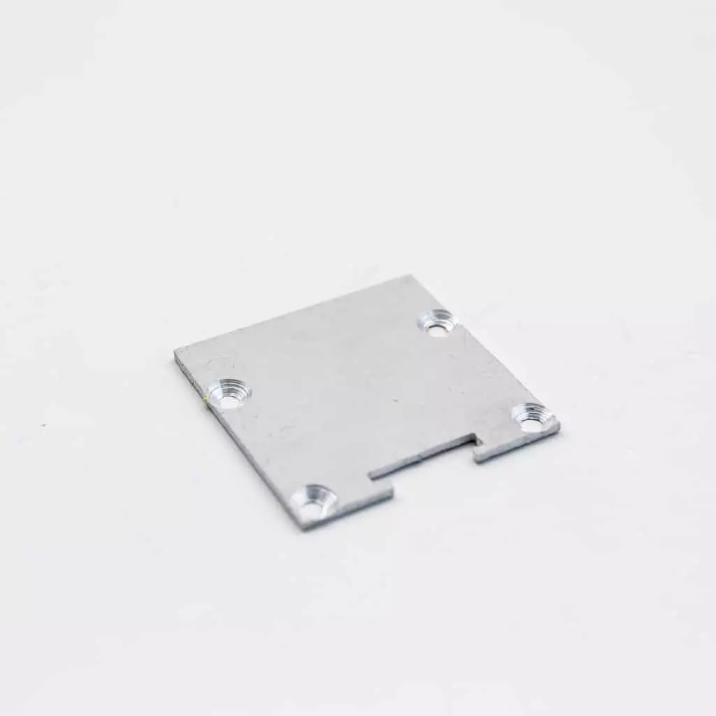 Aluminium End Cap for surface profile 40 x 40mm