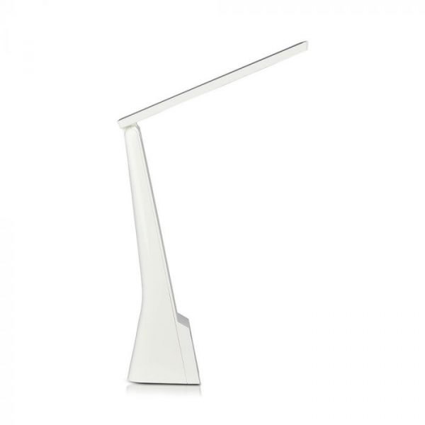 4W LED Table Lamp White   Silver