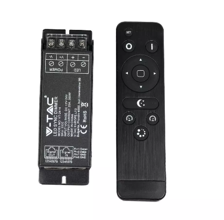 LED Sync Controller Dimmer with RF 14B Remote Control
