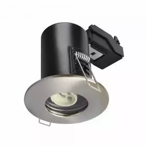 GU10 Shower Downlight Fire Rated Fitting IP65