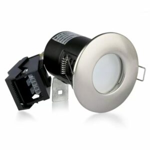 GU10 Shower Downlight Fire Rated Fitting IP65