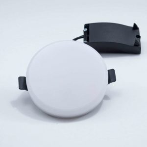 8W Trimless Round LED Mini Panel - SAMSUNG CHIP 5 Years Warranty