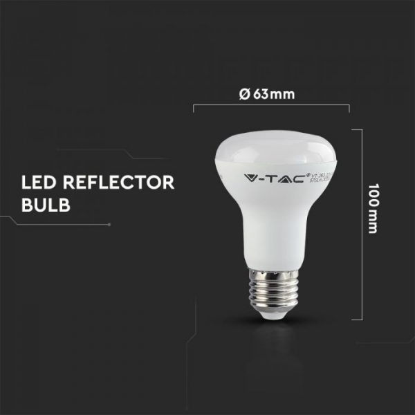 8W R63 LED Bulb