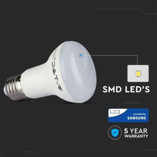 8W R63 LED Bulb - E27