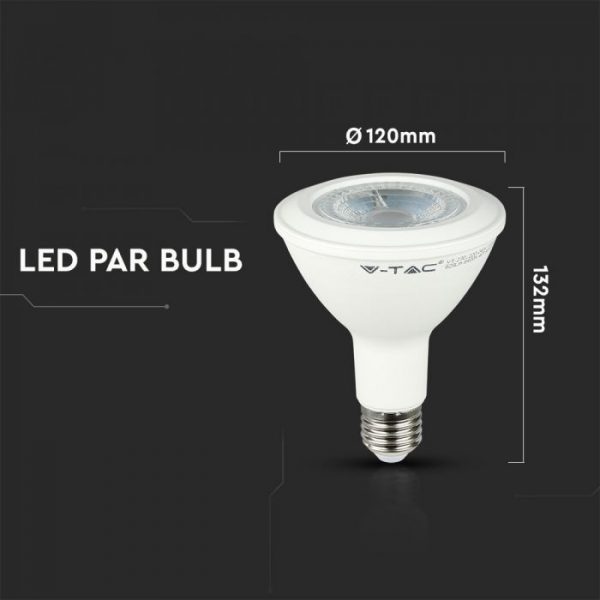 14W LED Plastic Bulb PAR38 E27 Samsung Chip