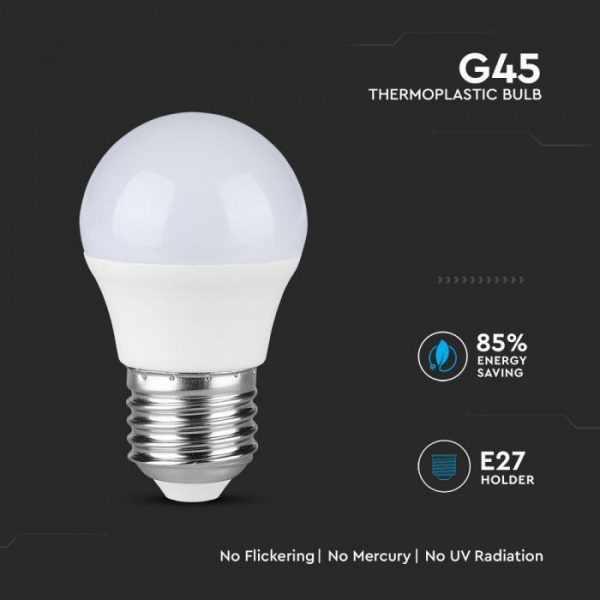 5.5W LED Bulb Golf Ball G45 E27