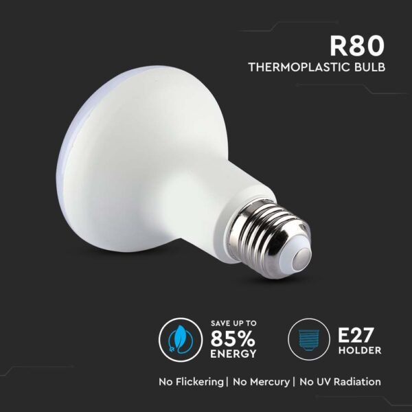 11W R80 LED Bulb E27