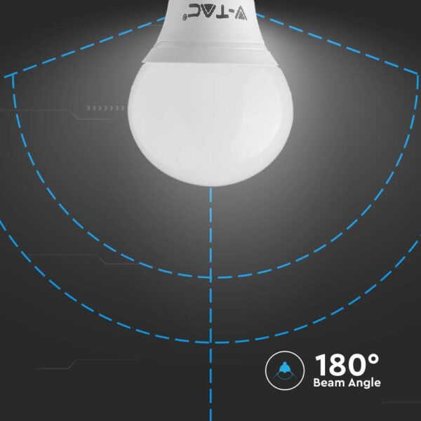 4.5W LED Bulb Golf Ball P45 E14