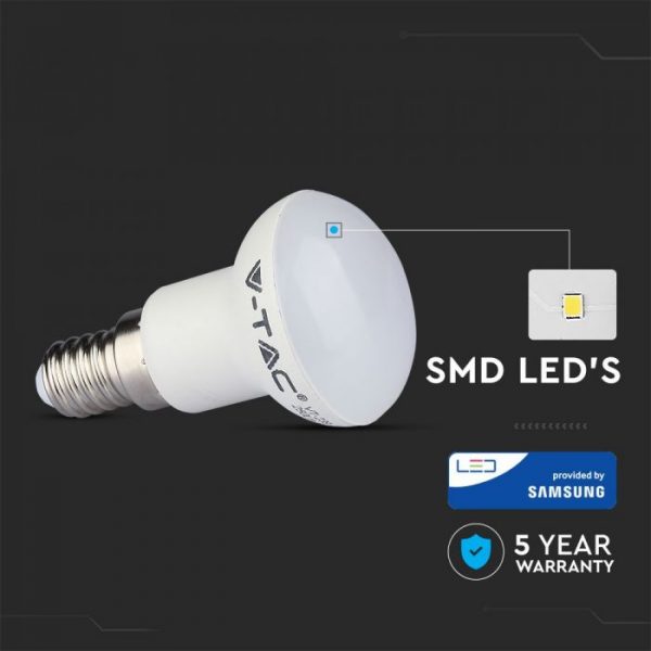 3W LED Plastic Bulb R39 - E14