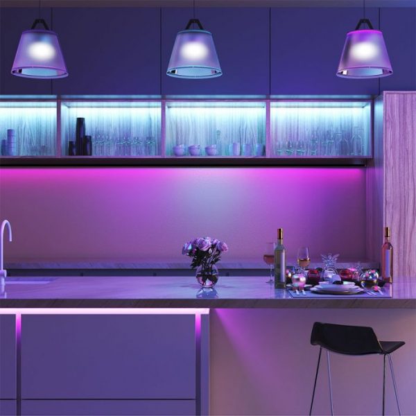 10.8W LED Strip RGB & All Colours  60 LED's IP20 12V 5m