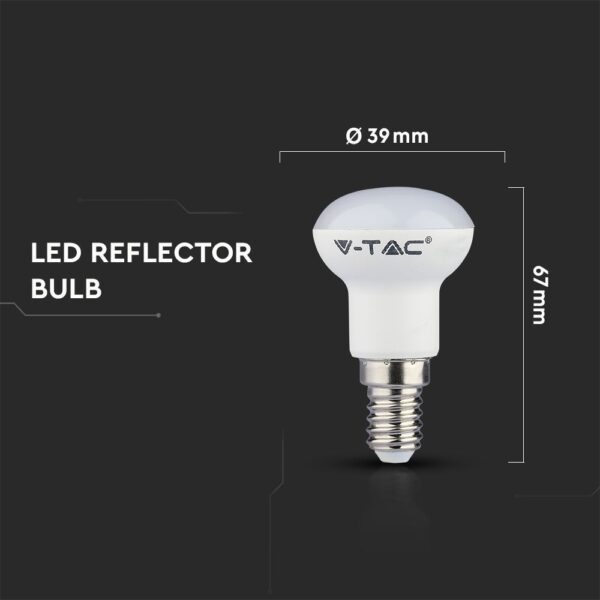 3W LED Plastic Bulb R39 E14