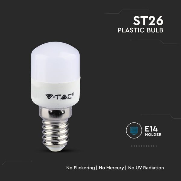 3W LED ST26 Plastic Bulb E14 Samsung Chip