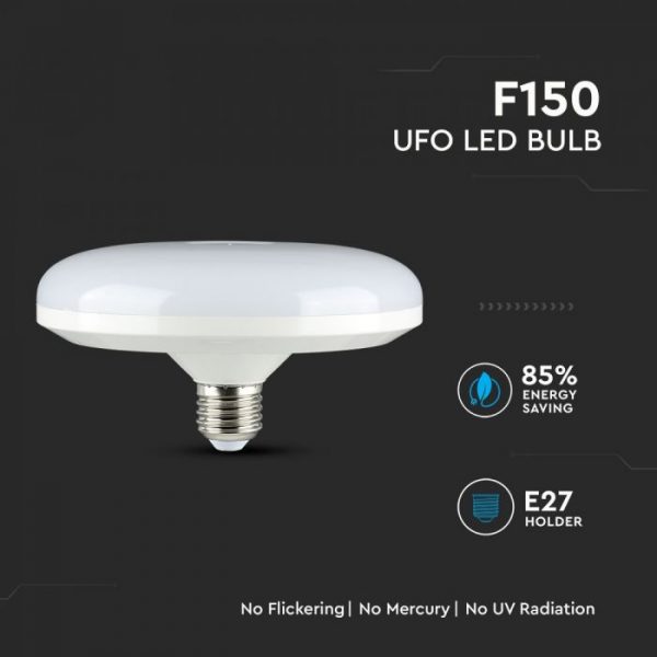 15W LED Bulb UFO Ceiling Lamp E27