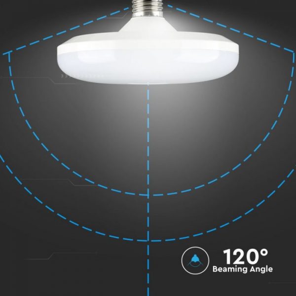 24W LED Bulb - UFO Ceiling Lamp E27