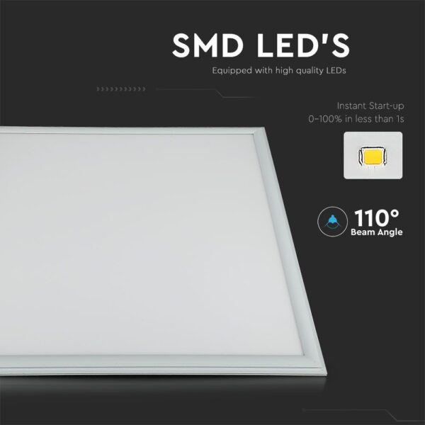 40W LED Panel Light Slim 600x600mm