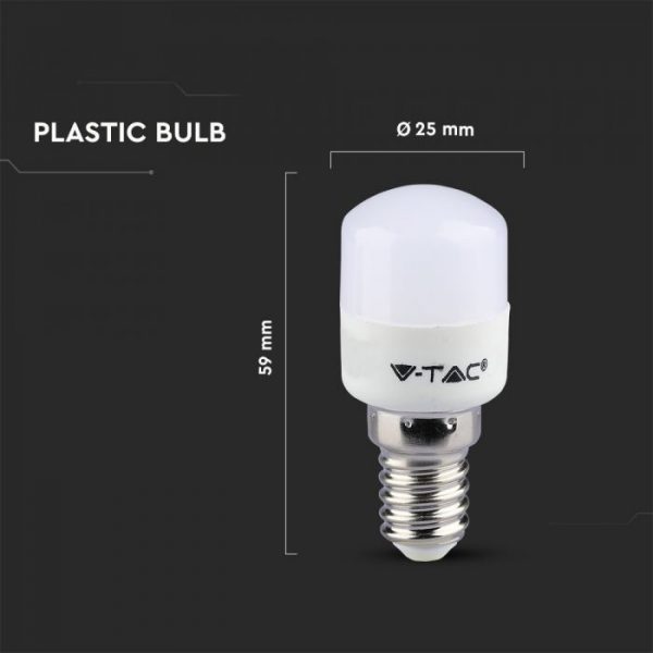 2W LED Plastic Bulb - PYGMY Lamp - E14