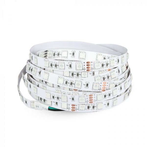 9W LED Strip 60LEDs IP20 24V - 5m Reel SMD5050