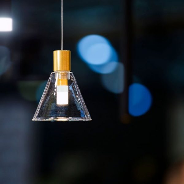 8W LED Plastic Candle Bulb T37 - E14