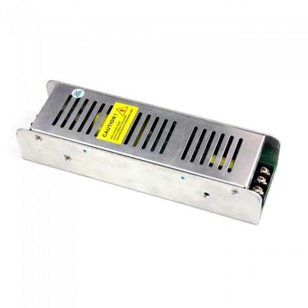 150W LED Power Supply - TRIAC Dimmable - 12V - 12.5A Metal