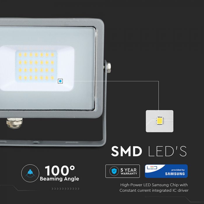 20W Led Floodlight SMD Samsung Chip